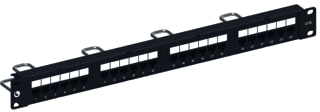 COMMSCOPE NETCONNECT - UTP Patchpaneel twisted pair Patchp 5E 24V 1He Zw
