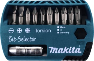 Makita - Bitset Schrfbitst 11-Dlg Clicfix