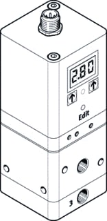 Festo - Reduceerventiel reduceer 557779