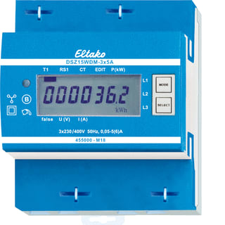 Eltako - 15-serie Elektriciteitsmeter elektmtr 28305515