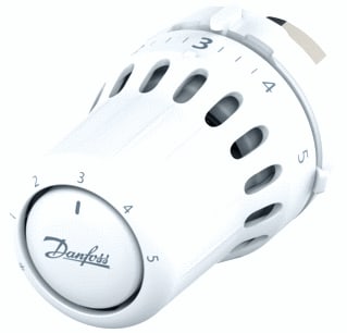 Danfoss - Radiatorthermostaatknop Reg.El M30-React 015G3030