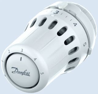 Danfoss - Radiatorthermostaatknop Reg.El Ra-React 015G3080