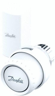 Danfoss - Radiatorthermostaatknop Reg.El Ra-Aveo 015G4042