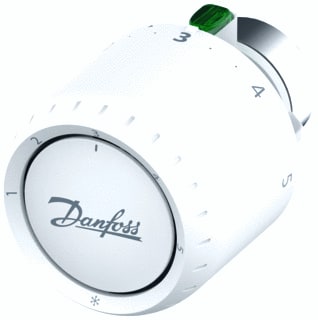 Danfoss - Radiatorthermostaatknop Reg.El Ra/Vl 015G4050
