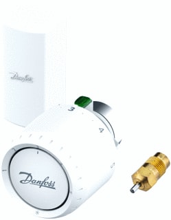 Danfoss - Radiatorthermostaatknop Reg.El Ra/Vl 015G4053