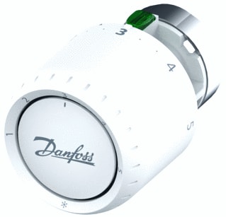 Danfoss - Radiatorthermostaatknop Reg.El Ra/V 015G4060