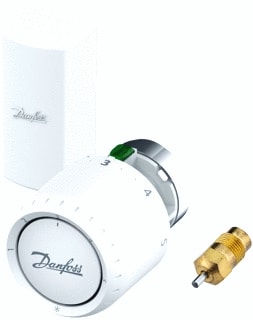 Danfoss - Radiatorthermostaatknop Reg.El Ra/V 015G4063