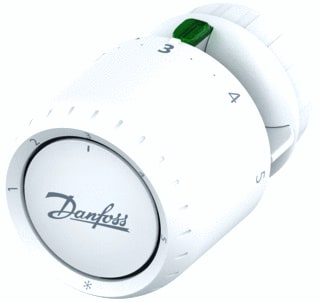 Danfoss - Radiatorthermostaatknop Reg.El Ra-Aveo 015G4090