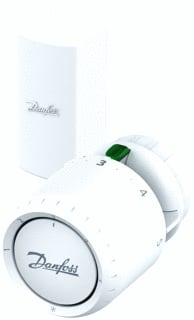 Danfoss - Radiatorthermostaatknop Reg.El Ra-Aveo 015G4092