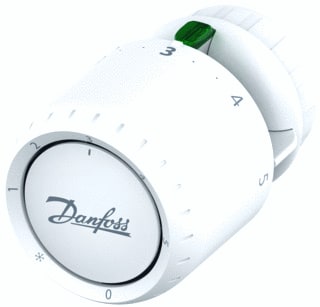 Danfoss - Radiatorthermostaatknop Reg.El Ra-Aveo 015G4098
