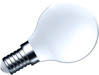 Megaman - Led-lamp p45 4/40w glas e14 2700k