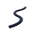 Legrand - Incara Flexibel kabelgeleidingssysteem Kabgel 2 Comp L1,2M Zw