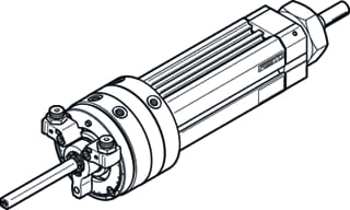 Festo - Div. Man/Zan  Pneumatics 556426