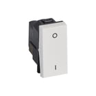 Legrand - Arteor Installatieschakelaar 2P Schak 20Ax 1M W