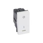 Legrand - Arteor Installatieschakelaar 2P Schak Led 20Ax