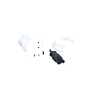 Legrand - Incara Bureau aansluitunit disq80 wit1 wcd+usb+rj45