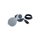 Legrand - Incara Bureau aansluitunit disq80 alu dksl+usb+rj45+