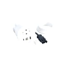 Legrand - Incara Bureau aansluitunit disq80 wit wcd+usb+kabd.+