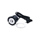 Legrand - Incara Bureau aansluitunit Disq60 Wit 1 Usb A+C 15W