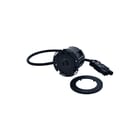 Legrand - Incara Bureau aansluitunit disq60 zw usb a+c+snoer