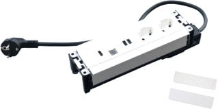 Legrand - Incara Bureau aansluitunit multilink wit 8mod 2 wcd