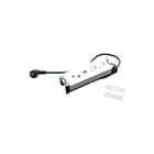 Legrand - Incara Bureau aansluitunit multilink wit 8mod 2 wcd