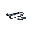 Legrand - Incara Bureau aansluitunit Multilink Zw 6Mo 2Wcd+Usb