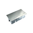 Legrand - Incara Bureau aansluitunit Pop Up 8Mod Geb Alu Exmos