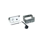 Legrand - Incara Bureau aansluitunit Pop Up 4Mod Wit Wcd+Usb