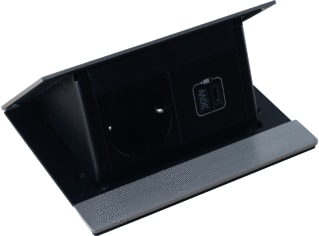 Legrand - Incara Bureau aansluitunit pop up 4mod alu wcd+usb c