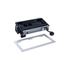 Legrand - Incara Bureau aansluitunit Flip Up 8 Mod 2 Wcd +Usb