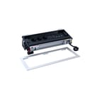 Legrand - Incara Bureau aansluitunit Flip Up 12Mod3 Wcd+Usb+3