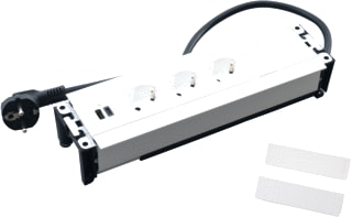Legrand - Incara Bureau aansluitunit multilink wnd 8m 3wcd+usb