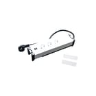Legrand - Incara Bureau aansluitunit multilink wnd 8m 3wcd+usb