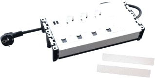 Legrand - Incara Bureau aansluitunit multilink 16mo 3wcd+4rj45