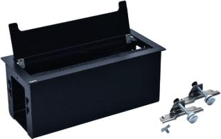Legrand - Incara Bureau aansluitunit Top Access 295Mm Deks Zw
