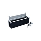 Legrand - Incara Bureau aansluitunit top access 385mm deks alu