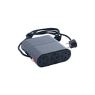 Legrand - Incara Bureau aansluitunit link'on zw 6 wcd + snoer