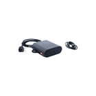 Legrand - Incara Bureau aansluitunit link'on zw 4 wcd+2 usb