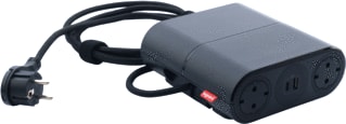 Legrand - Incara Bureau aansluitunit Link'On Zw 4 Wcd + 2 Usb