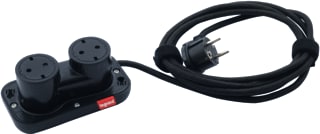 Legrand - Incara Bureau aansluitunit electr'on zw 2me 2wcd
