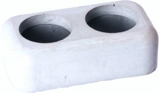 Legrand - Incara Bureau aansluitunit electr'on afw beton