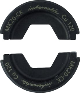Intercable - Persinzetstuk voor perstang kabels persinzet mk20-ck