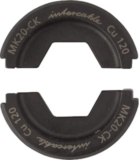 Intercable - Persinzetstuk voor perstang kabels persinzet mk22-ck