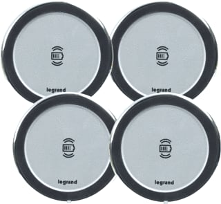 Legrand - Incara USB-voeding disq80 kit 4x indlad 15w