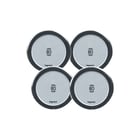 Legrand - Incara USB-voeding disq80 kit 4x indlad 15w