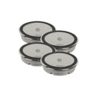 Legrand - Incara USB-voeding disq80 kit 4x indlad 15w