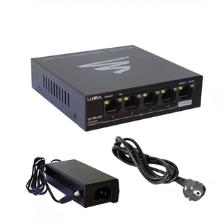 Legrand - LCS3 Netwerkswitch 5 Poort Rj45 Gbe