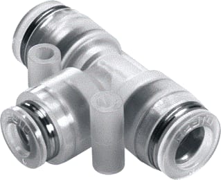 Festo - Fitting met 2 aansluitingen npqptq10q8fdp10