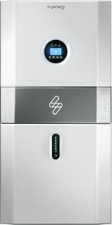 MyEnergi - Libbi Lichtnetgekoppelde DC/AC omvormer myengi 1f 5kw hybr.omv